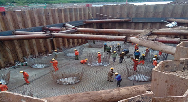 鋼板樁應用于敦化高速公路支護工程工程